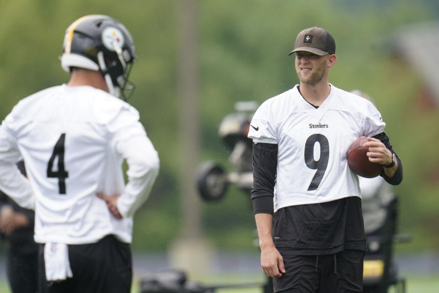 Steelers re-sign kicker Chris Boswell to 5-year deal