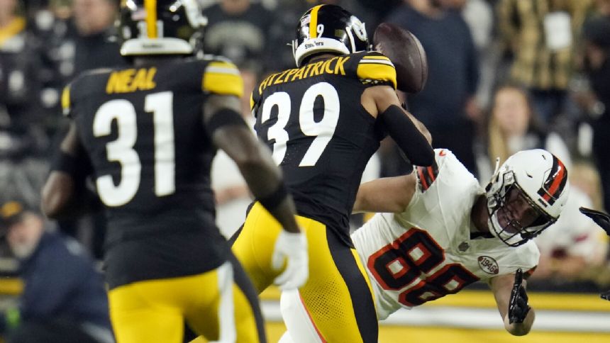 Steelers safety Minkah Fitzpatrick says the hit that injured Browns RB Nick Chubb wasn't dirty