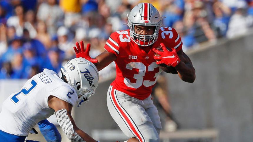 Steelers sign former Ohio State running back Master Teague following Jeremy McNichols' injury