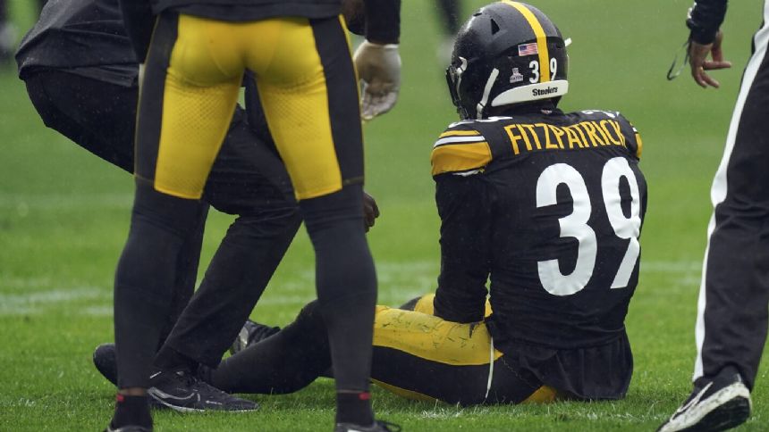 Steelers star safety Minkah Fitzpatrick leaves game against Jags with hamstring injury