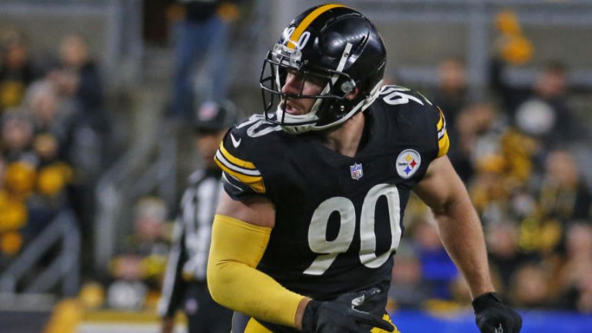 Steelers' T.J. Watt admits to using cell phone during halftime of Ravens game to check sack total