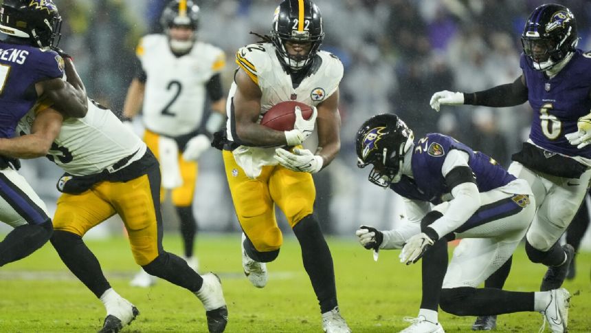 Steelers top Lamar-less Ravens 17-10, will make the playoffs if Buffalo or Jacksonville lose