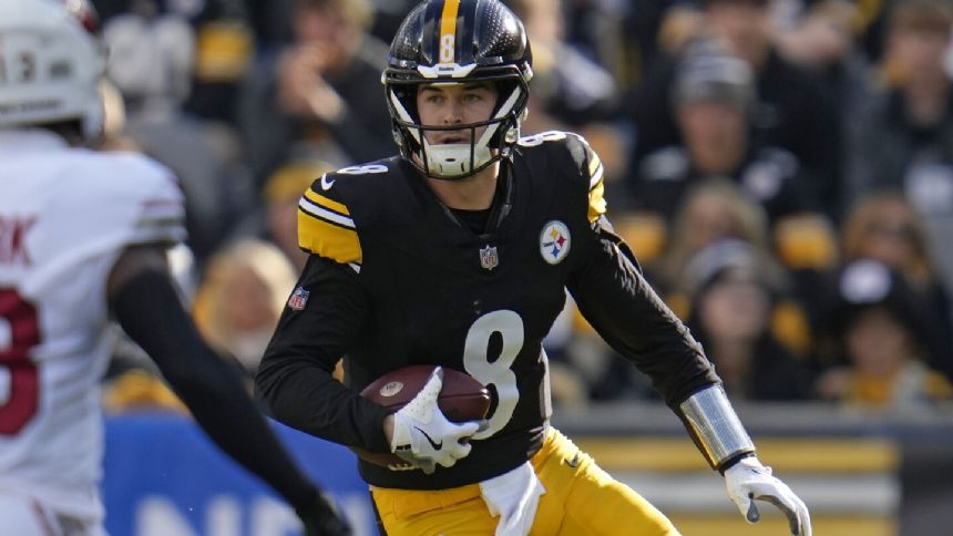 Steelers trade Kenny Pickett to the Eagles after signing Russell Wilson, sources tell the AP