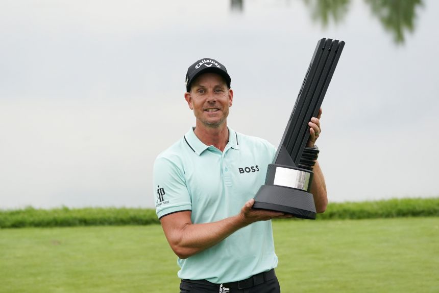 Stenson wins LIV Golf event and gets $4 million in debut
