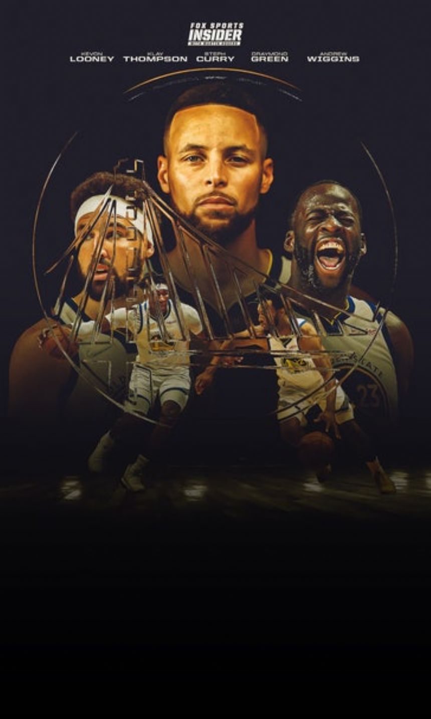 Steph Curry and the Golden State Warriors are out for blood