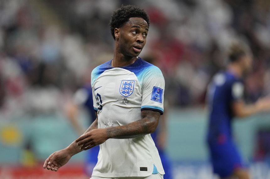 Sterling misses England's World Cup match with Senegal