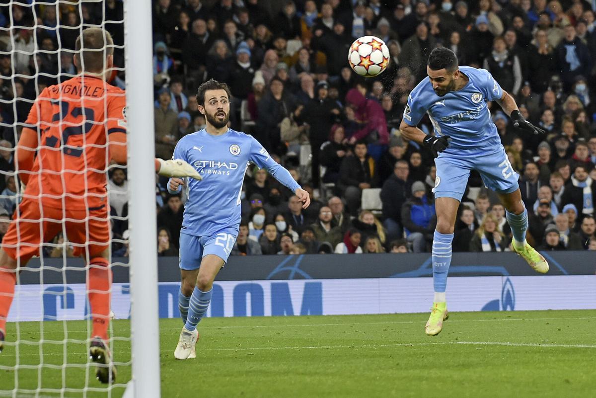 Sterling scores as Man City beats Brugge 4-1 in CL