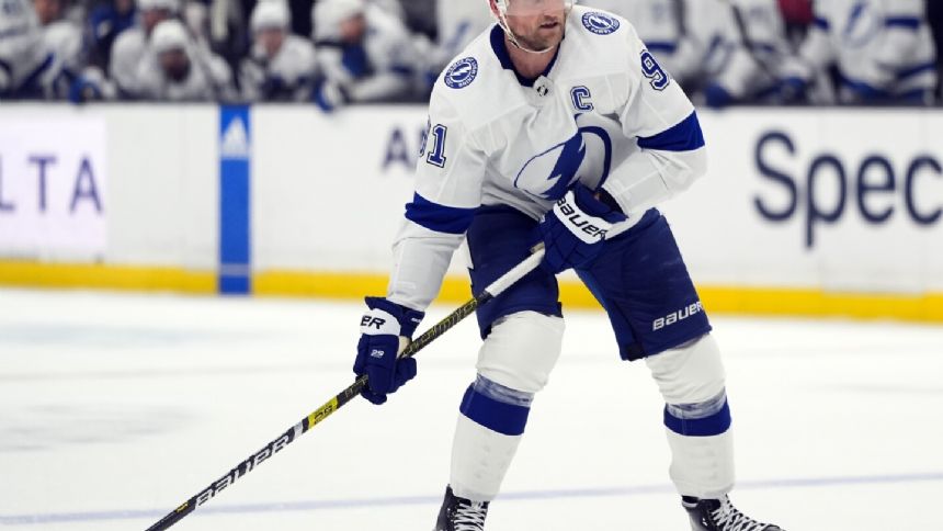 Steven Stamkos remains on course to become a free agent, Lightning GM and agent confirm