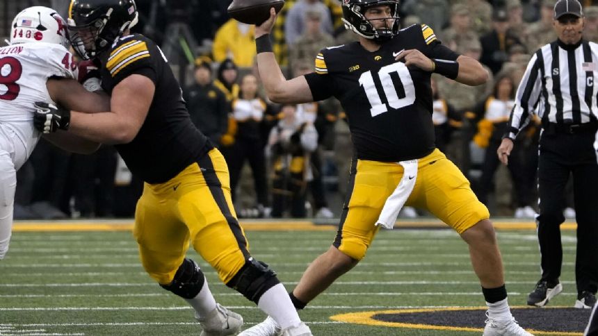 Stevens kicks three field goals, and Iowa's defense quiets Rutgers in 22-0 win