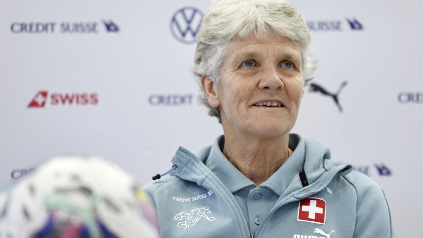 Storied soccer coach Pia Sundhage hired to lead Switzerland women's team as Euro 2025 host