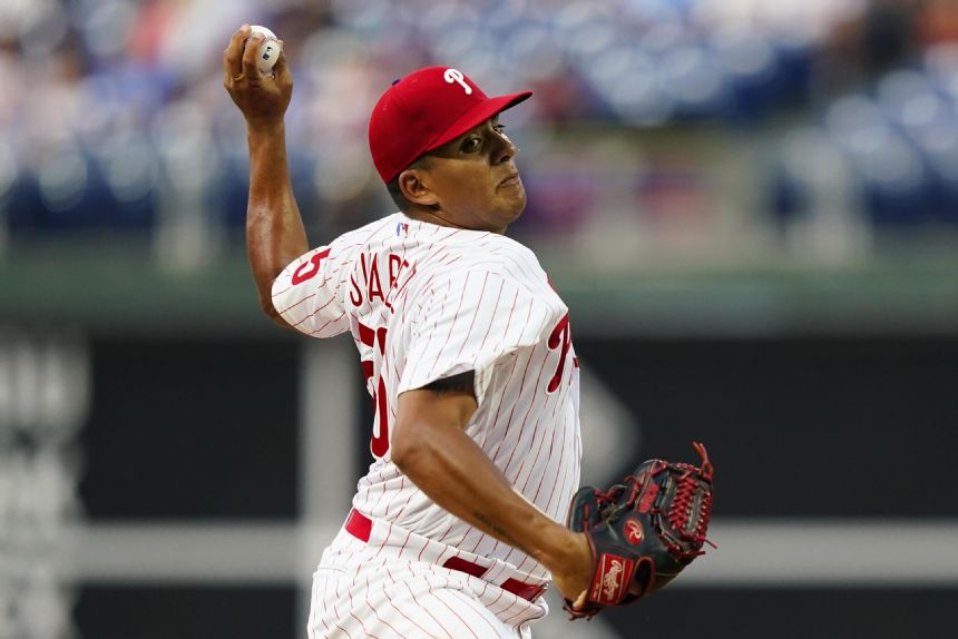 Stott HR, 5 RBIs help rally Phillies to 6-4 win over Braves