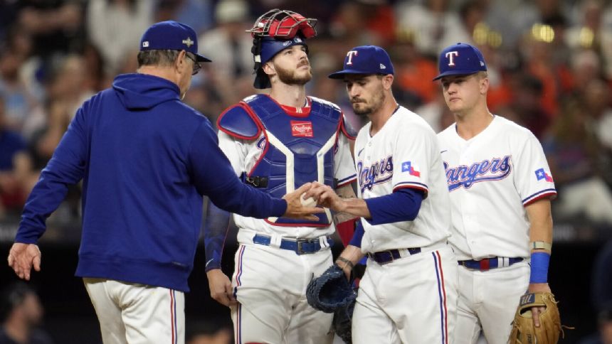 Streaky Rangers suddenly headed wrong way again with Game 4 loss as Astros even ALCS
