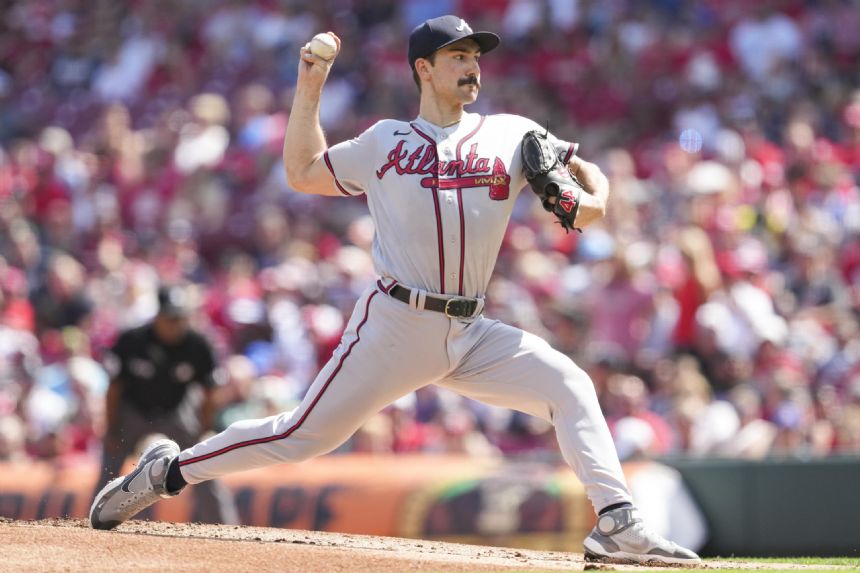 Strider strikes out 11, Riley homers as Braves beat Reds 4-1