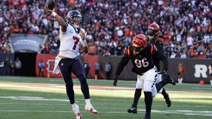 Stroud, Ryans have Texans on the upswing heading into meeting with Cardinals