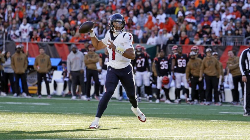 Stroud, Texans look to extend winning streak to three games when they host Arizona