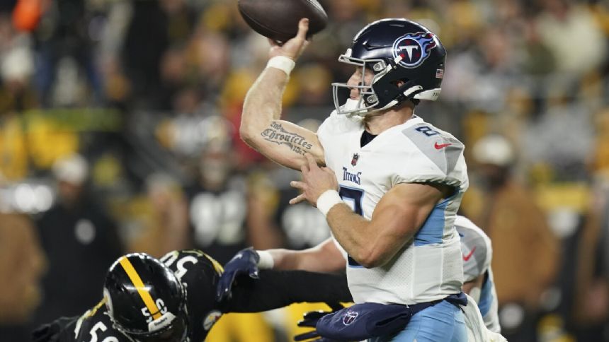 Struggling Buccaneers defense faces another rookie QB, hosting Will Levis and the Tennessee Titans