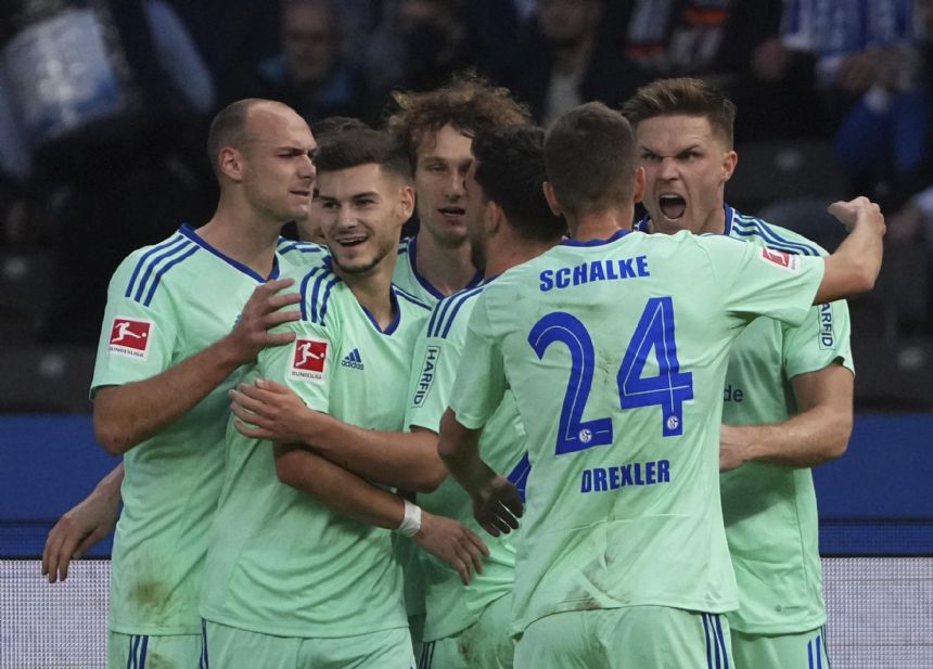 Struggling Schalke hires Thomas Reis as coach