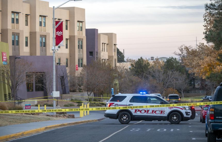 Student charged in New Mexico campus shooting is released