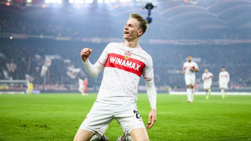 Stuttgart celebrate coach's commitment with win over Union Berlin