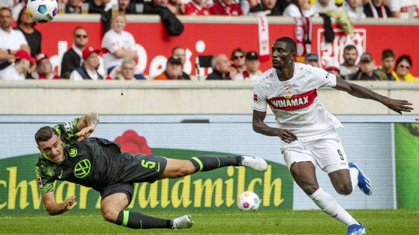 Stuttgart forward Serhou Guirassy outscoring Harry Kane and electrifying the Bundesliga with goals