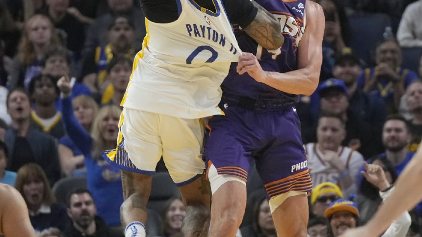 Suns docked 2024 second-round pick after league says team violated free agency rules
