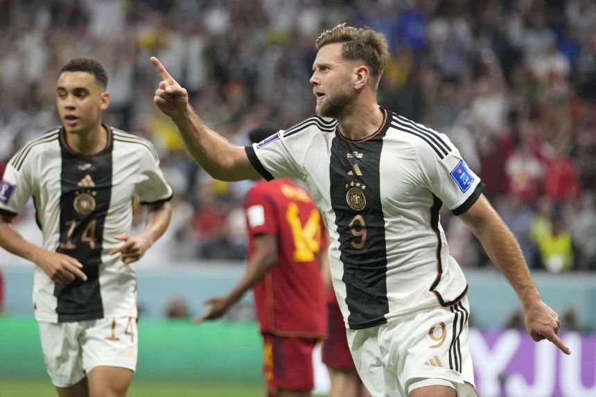 'Super guy' Fullkrug drives Germany forward at World Cup