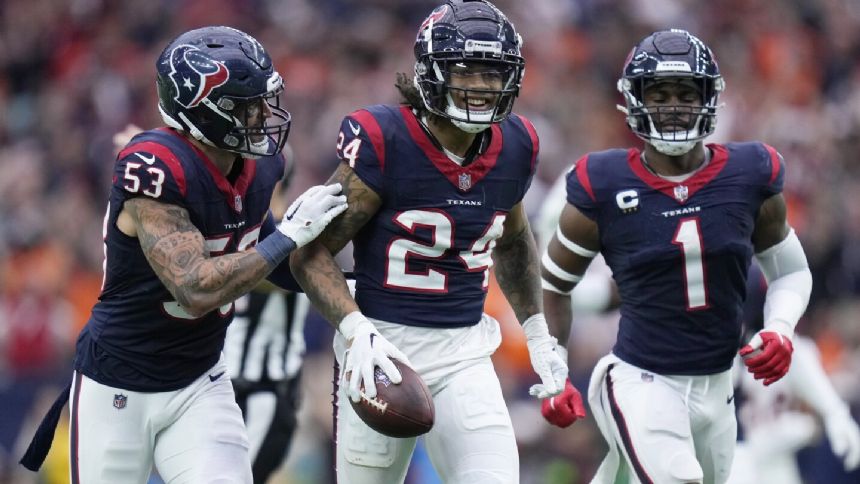 Surging Texans will try to keep pace in wide-open AFC South when they face skidding Jets