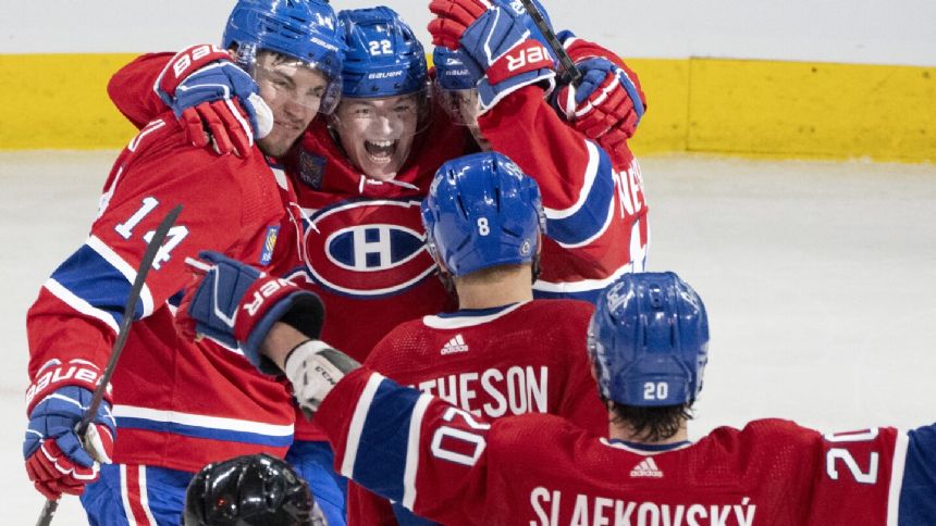 Suzuki extends point streak, Canadiens cruise to 5-0 win over Ducks