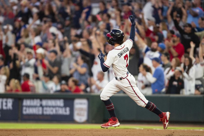 Swanson, Olson homer again; Braves sweep Mets for tiebreaker