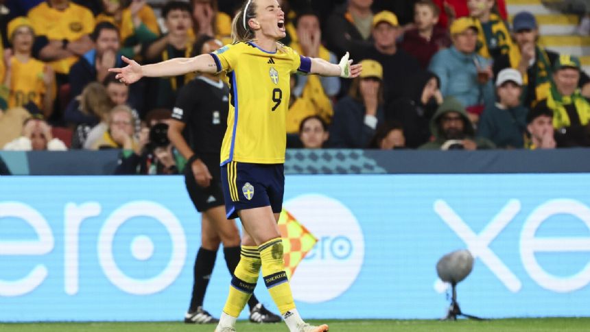 Sweden beats Australia to win another bronze medal at the Women's World Cup