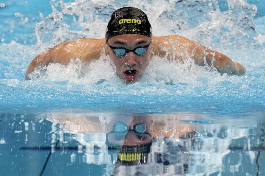 Swimming worlds packs star power, intrigue despite absences