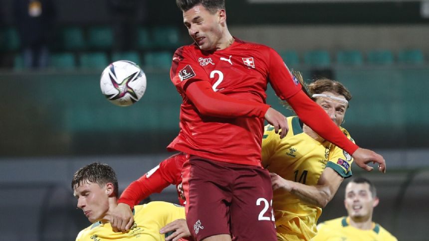 Switzerland's Euro 2024 prospects hit by injuries to Newcastle's Schr and Monaco's Zakaria