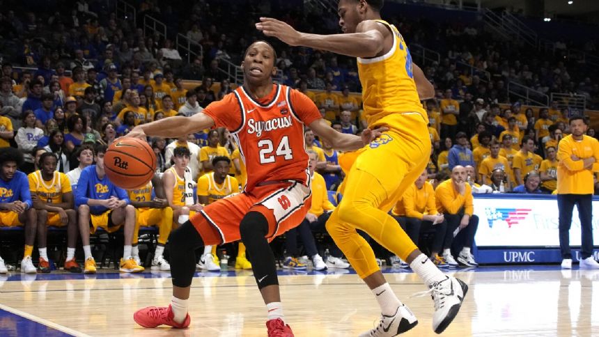 Syracuse beats Pittsburgh 69-58 for its second series victory in 17 days