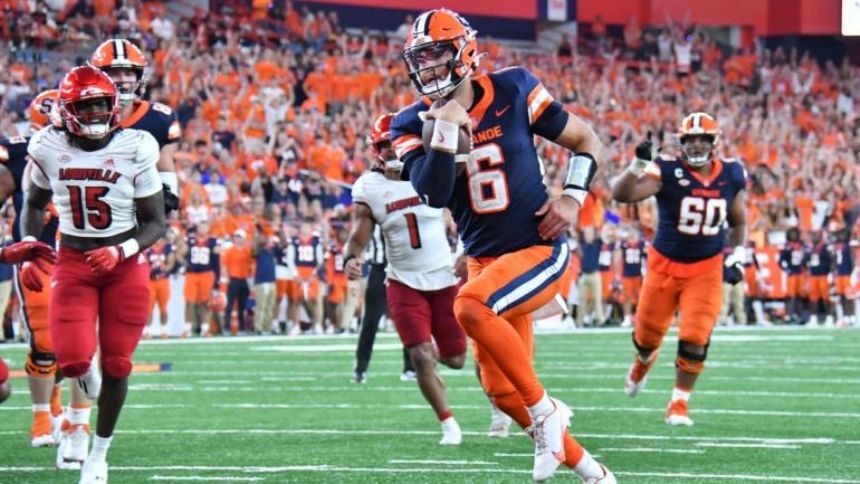 Syracuse vs. UConn prediction, odds, line: 2022 college football picks, Week 2 best bets from proven model