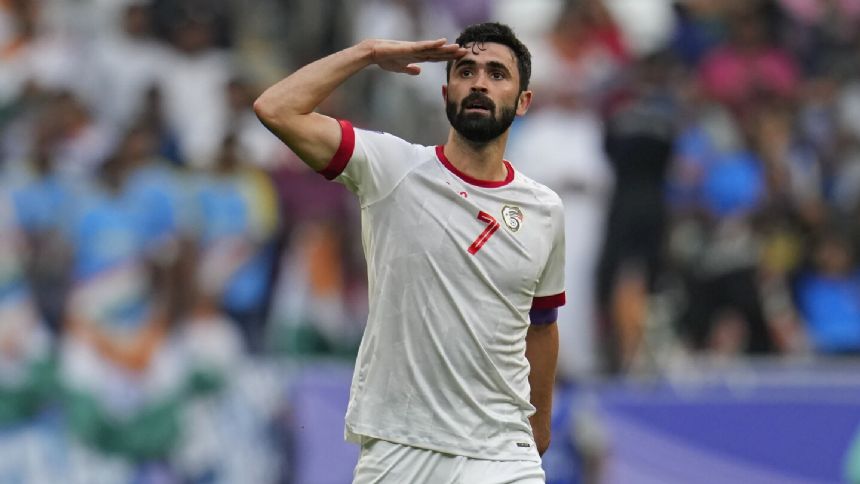 Syria makes history when it advances in the Asian Cup for first time