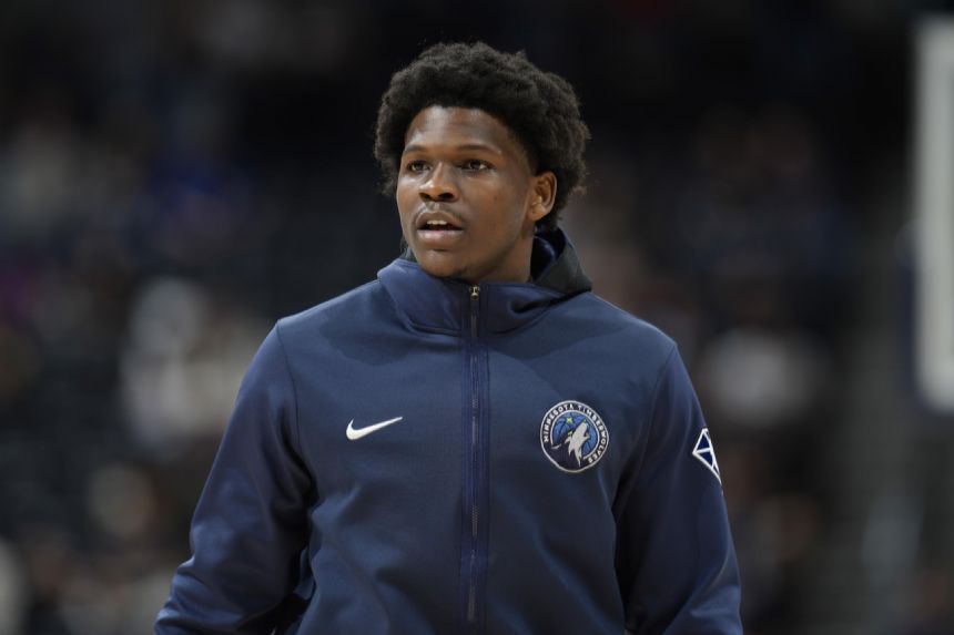 T-wolves' Edwards fined $40K by NBA for homophobic remark