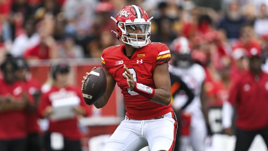 Tagovailoa and unbeaten Maryland get the stiffest test yet against the well-rested No. 4 Buckeyes