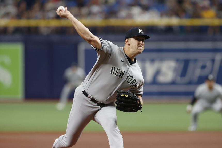 Taillon  leads Yankees over Rays 2-0 for 4th straight win