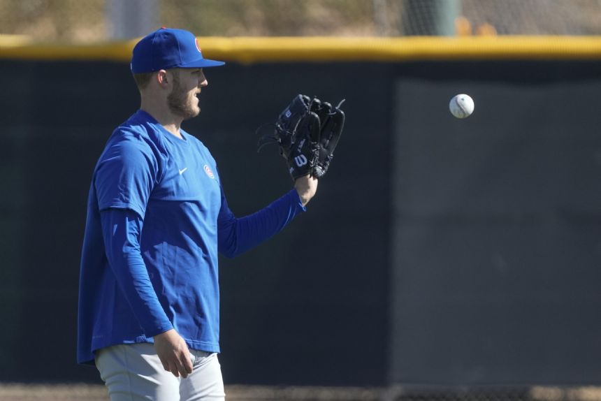 Taillon working on new slider in spring training with Cubs