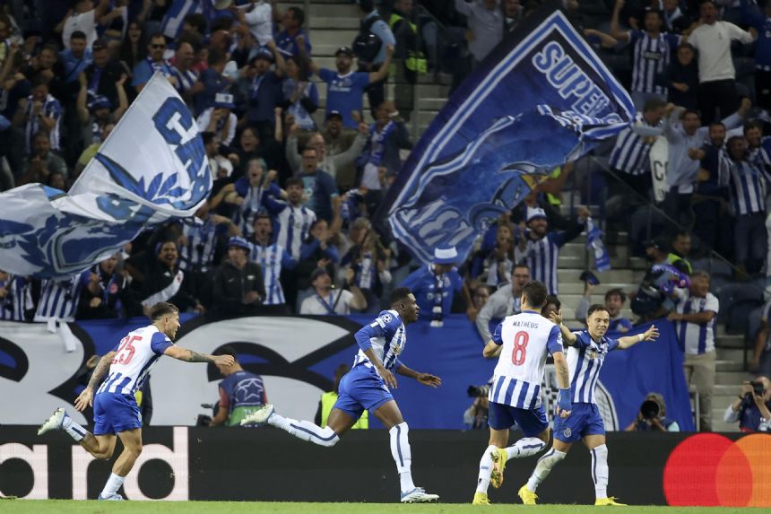 Taremi helps Porto beat Leverkusen 2-0 in Champions League