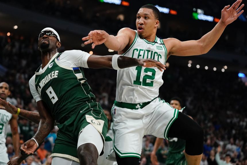 Tatum's huge effort helps Celtics win 108-95 to force Game 7
