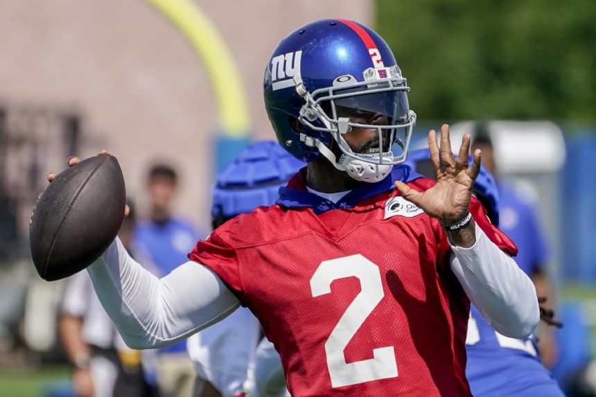Taylor knows his role with the Giants is to back up Jones