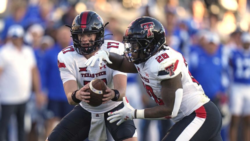 TCU and Texas Tech have a midweek meeting for their rivalry game in a season gone awry for both