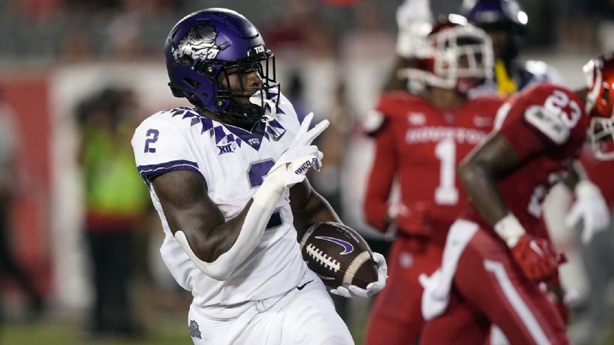 TCU spoils Houston's Big 12 debut with 36-13 victory