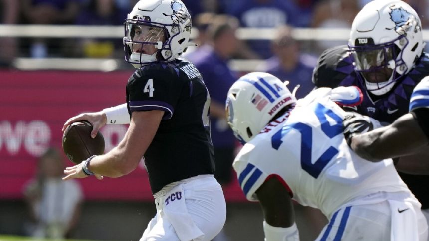 TCU takes 10-game Big 12 regular-season winning streak into visit from West Virginia