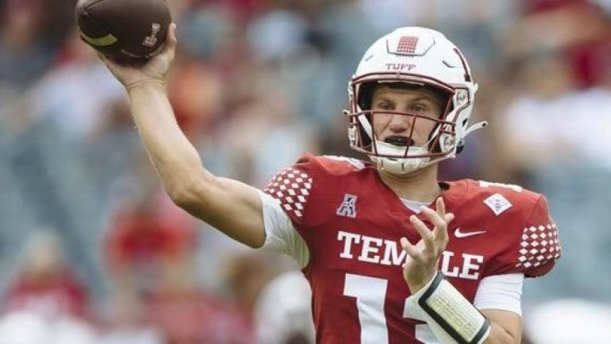 Temple QB E.J. Warner, son of Super Bowl MVP Kurt Warner, earns starting job as freshman vs. Rutgers