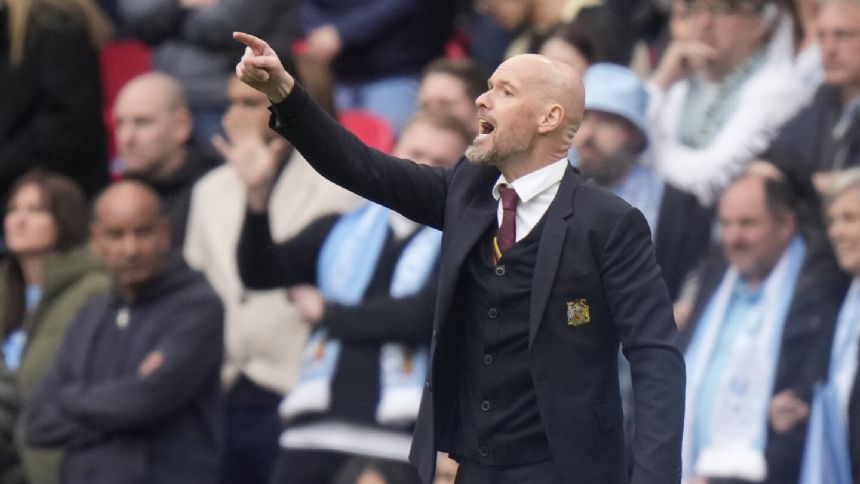Ten Hag comes out fighting and calls reactions to Man United's FA Cup semifinal win 'a disgrace'
