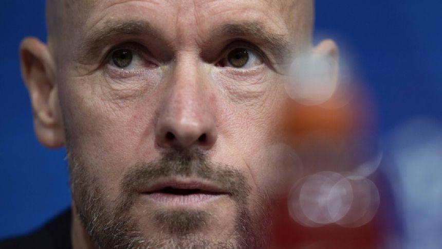 Ten Hag questioned about Man United player unrest and transfer dealings with his agent