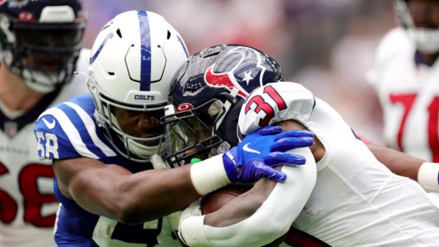 Texans-Colts game ends in tie: Here's how often a deadlock has occurred in Week 1