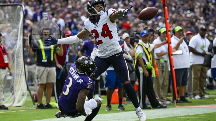 Texans place Stingley on injured list, say Tunsil won't travel to Jacksonville
